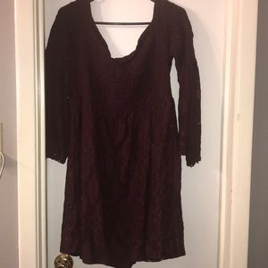 Off the shoulder dress dress